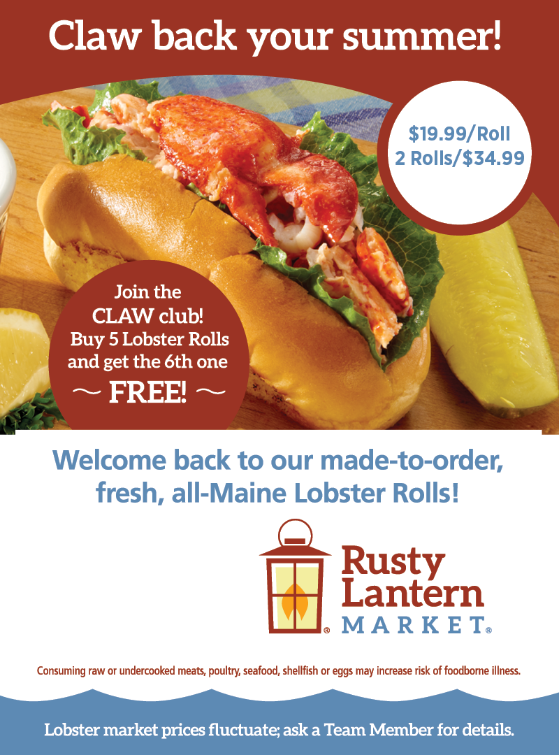 Fresh Maine Lobster Rolls