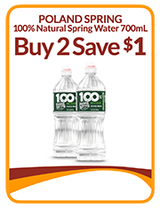 Poland Spring 1L or 1.5L