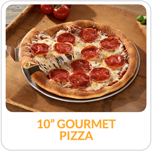 Gourmet Pizza