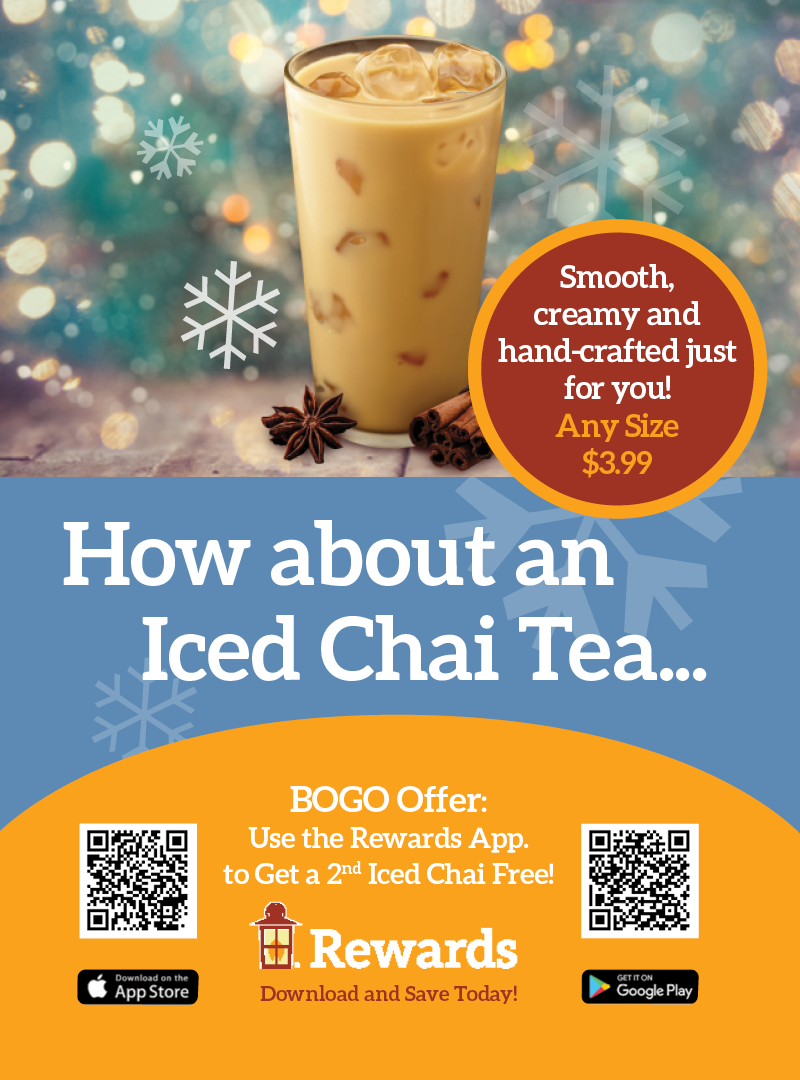 Iced Chai Tea